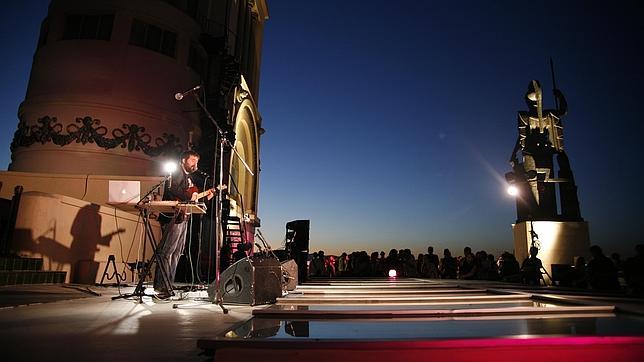 Este verano, los conciertos de Jazz Círculo se han subido a la azotea del Círculo de Bellas Artes