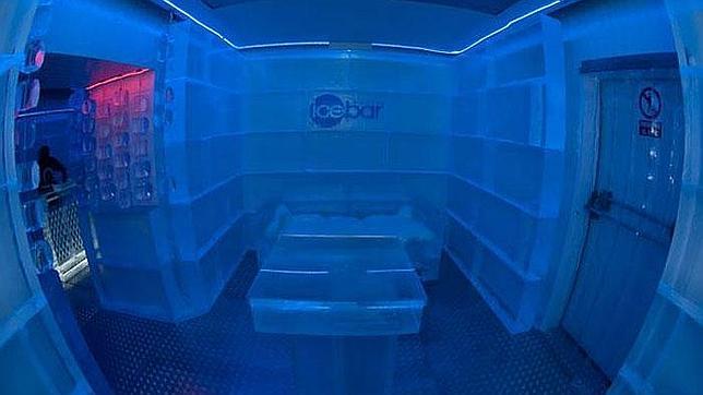 En Tirso de Molina encontramos un bar hecho totalmente de hielo