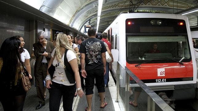 Tercer descarrilamiento en dos semanas de un tren de los ferrocarriles catalanes