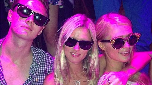Paris Hilton, la DJ de moda en Ibiza