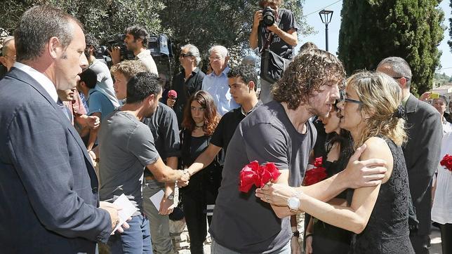 El barcelonismo despide a Ramallets