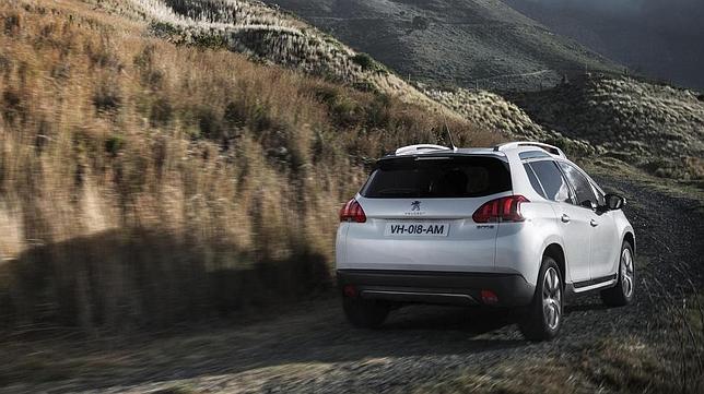 Peugeot 2008, Grip Control para todos los terrenos