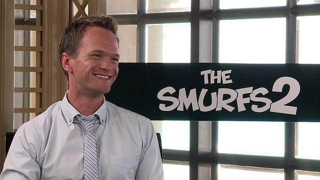 Neil Patrick Harris: «La primera película me encantó pero “Los Pitufos 2” es aún mejor»