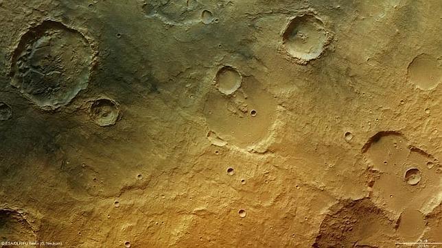 Nuevas evidencias de la presencia de agua en Marte