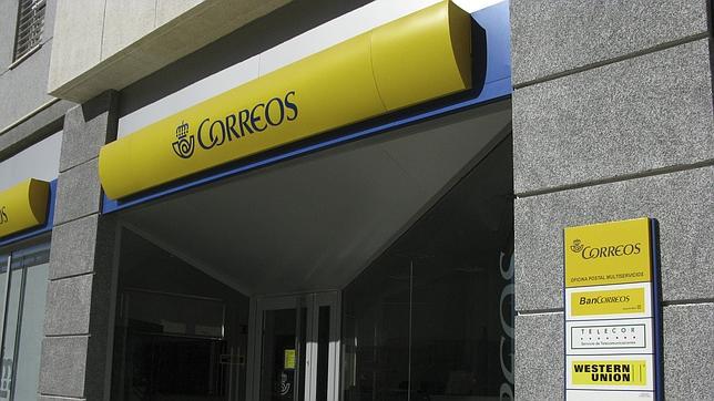 El servicio de mensajería de Correos se paraliza durante la mañana