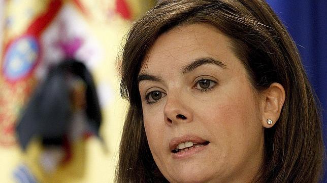 En directo: Santamaría: el PSOE «ha decidido no colaborar en el objetivo nacional: salir de la crisis»