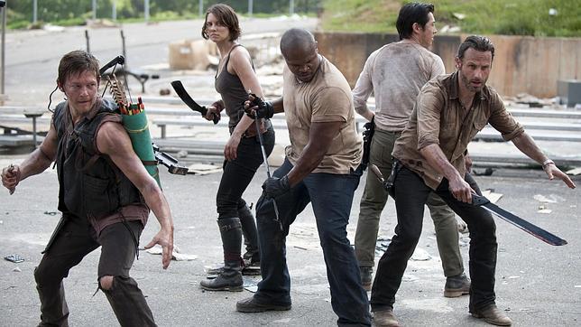 Conquistar el mundo «zombie» con el Risk y el Monopoly de «The Walking Dead»