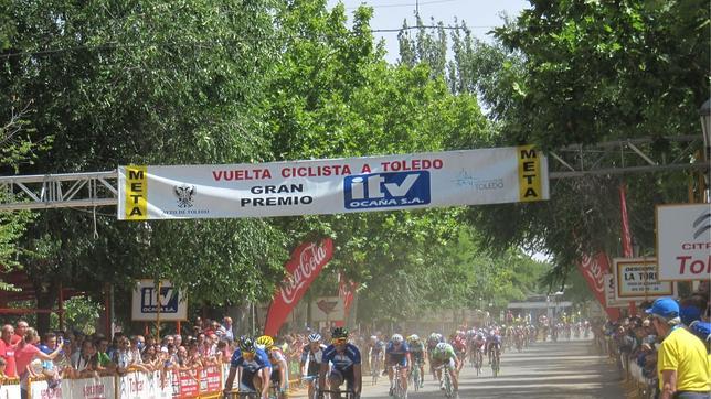 Mauro Richeze, primer lider de la Vuelta a Toledo