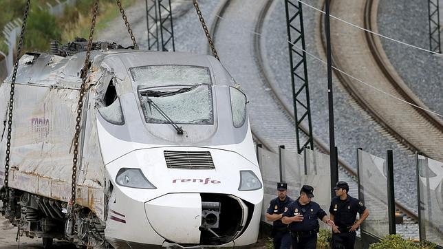 Habrá balizas de control de velocidad en los tramos como el del accidente del Alvia