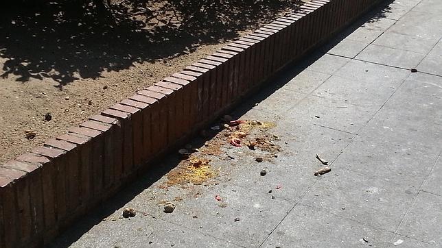 La basura se acumula en las calles de los barrios más céntricos, incluso en zonas turísticas