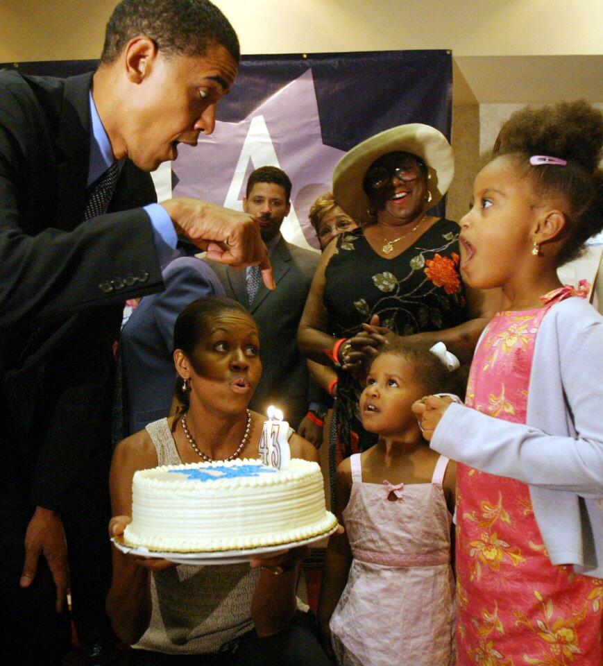 Barack Obama cumple 52 años