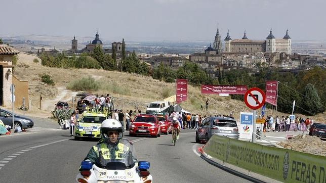 Cortes de tráfico por la XLVII Vuelta Ciclista a Toledo