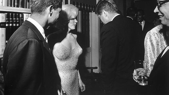 Marilyn Monroe avisó a Jackie Kennedy de su lío con JFK