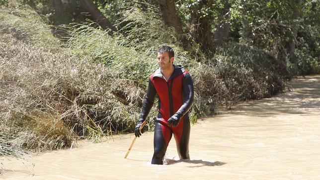 «En Oliete hoy nadie habla de las pérdidas económicas; sólo se piensa en Carlos»
