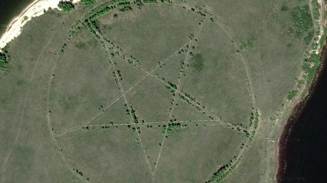 Resuelven el gran misterio del pentagrama de Google Maps