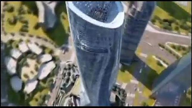 La torre de Shanghái, con 632 metros ya es la segunda más alta del mundo
