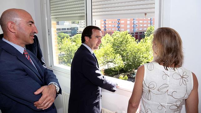 Unas 300 familias desahuciadas han conseguido casa en lo que va de año