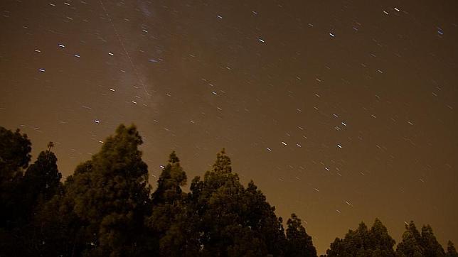 Noche de Perseidas agosto 2010