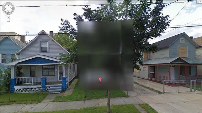 Google borra del mapa la casa de Ariel Castro, el secuestrador de Cleveland