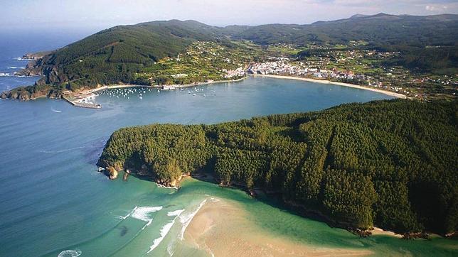 Cedeira, donde muere el sol