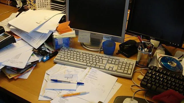 El orden (o desorden) de tu escritorio revela cómo eres
