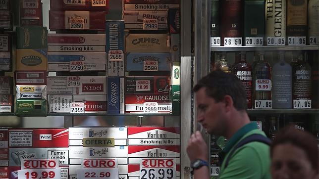 Un estanco de Gibraltar