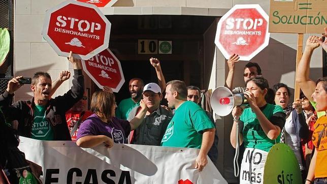 El PSOE recurrirá ante el TC la ley antidesahucios