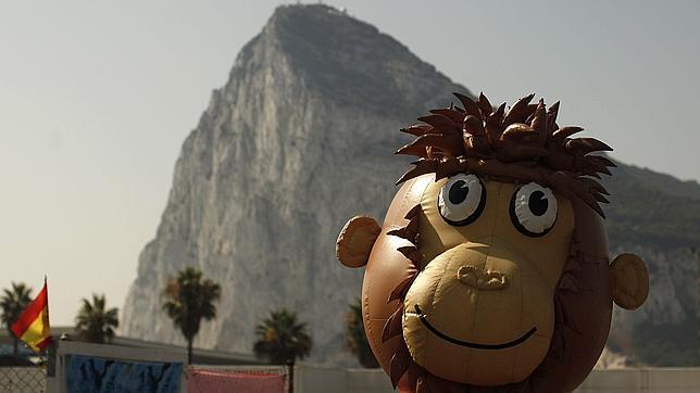 El mono, una de las atracciones del Peñón