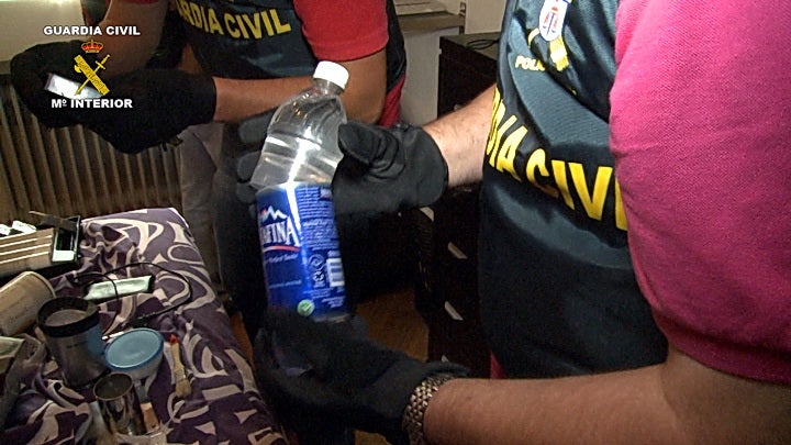 Catorce detenidos tras caer una red de tráfico de cocaína con base en Madrid