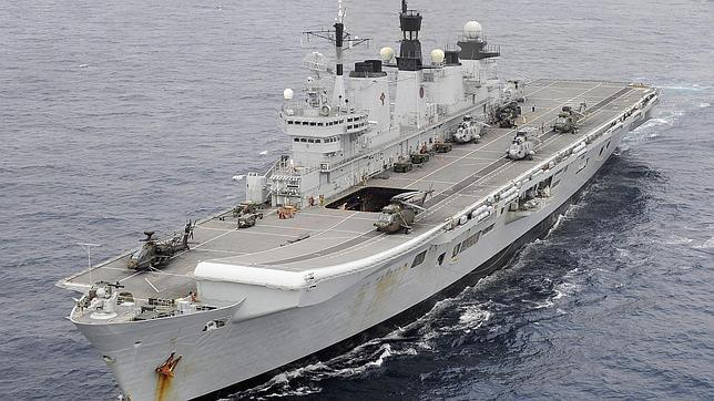 España concede permiso a Reino Unido para que un buque haga escala en Rota
