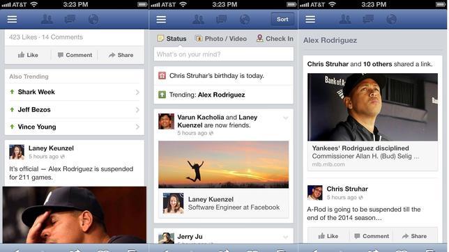 Facebook se quiere parecer más a Twitter e incorpora Trending Topics
