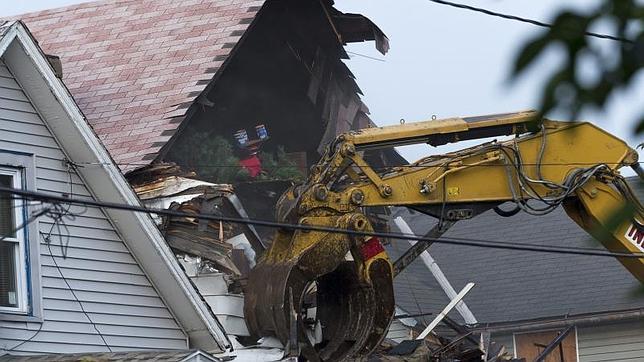 Demolida la «casa de los horrores» de Cleveland