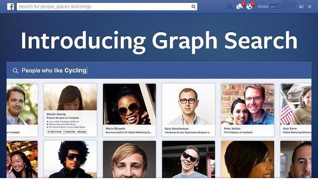Graph Search de Facebook, disponible fuera de EEUU pero solo en inglés