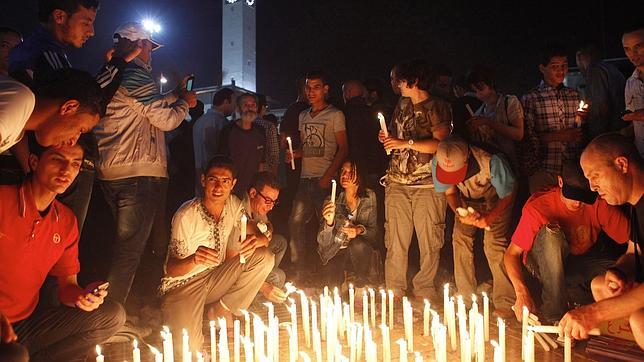 Cientos de marroquíes protestan en Rabat contra Mohamed VI por el caso de Galván