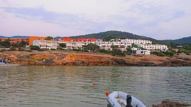 Mayor municipio en extensión de la isla de Ibiza