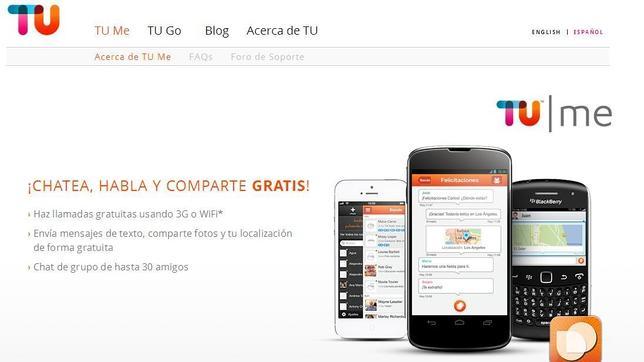 El «WhatsApp español» TU Me cierra a un año de su lanzamiento