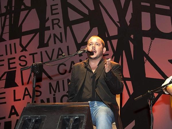 Jeromo Segura, ganador del Festival del Cante de las Minas