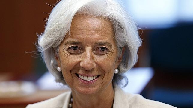 Lagarde, la mujer que quiere bajarte la nómina