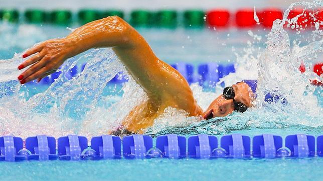 Mireia Belmonte bate otro récord del mundo