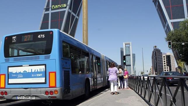 Ocho líneas de la EMT se verán afectadas por las Fiestas de la Paloma