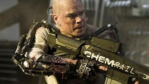 «Elysium» vuela por encima de «Aviones» en la taquilla estadounidense