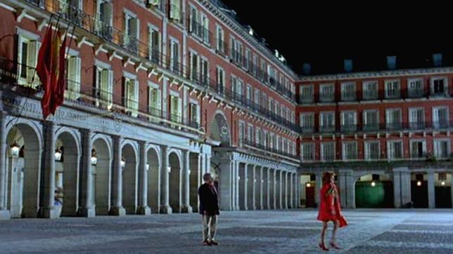 La Plaza Mayor de Madrid, en «La flor de mi secreto»