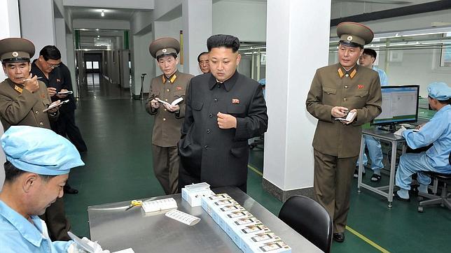La supuesta primera fábrica de smartphones norcoreana