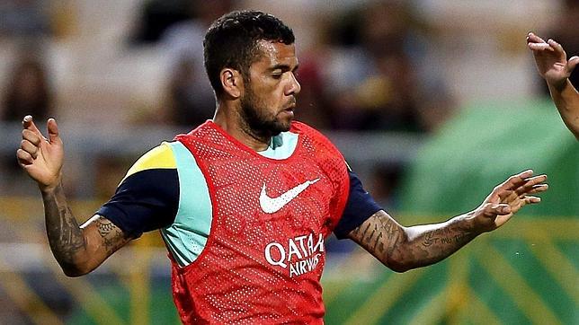 El PSG, a por Dani Alves