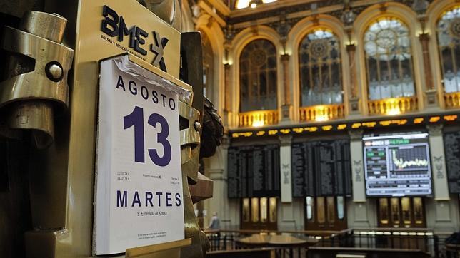 La bolsa logra nuevo máximo anual con prima de riesgo en niveles de 2011