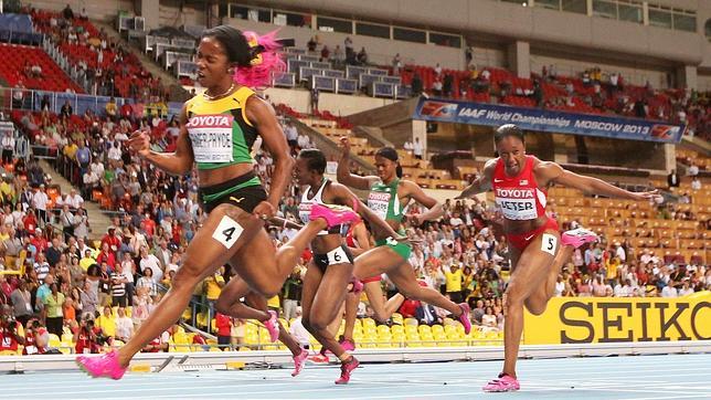 La pequeña Fraser-Pryce ratifica la supremacía del esprint jamaicano