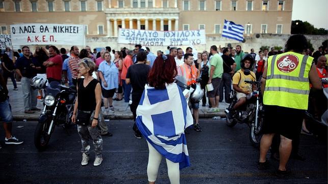 Grecia, en un callejón sin salida