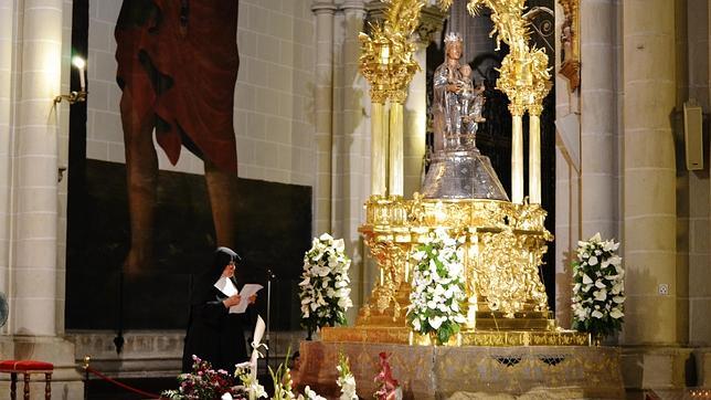 El deán cierra este miércoles el Octavario de la Virgen del Sagrario