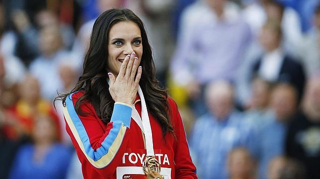 Isinbayeva, a favor de la ley contra la propaganda homosexual