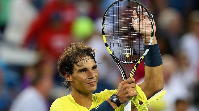 Nadal supera sin problemas a Becker en su debut en Cincinnati